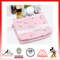 Makeup Bag, Cute Series Pink Cosmetic Bag Organizer with pretty pattern for Women